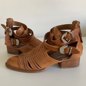 Jeffrey Campbell Stinson Ankle Bootie